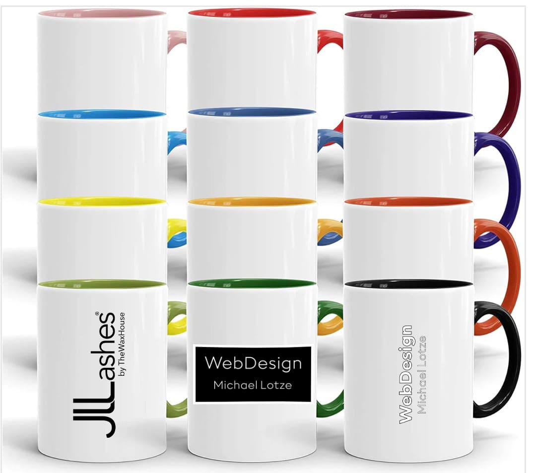 Tassen - Angebot Webdesign