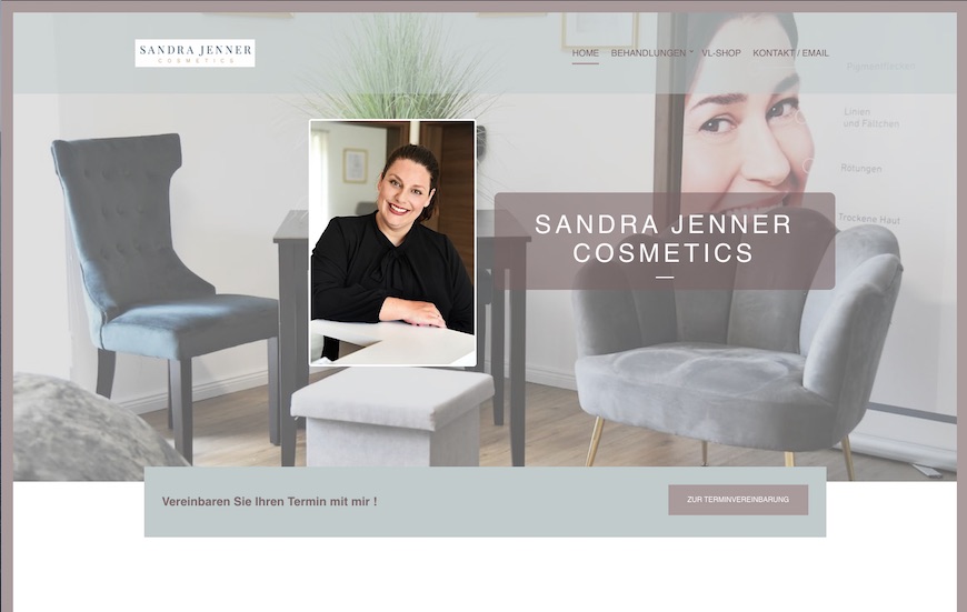 Sandra Jenner Cosmetics