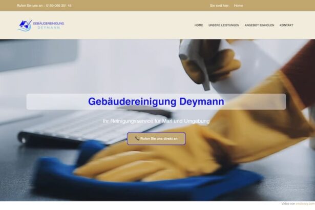 Gebauedereinigung Deymann